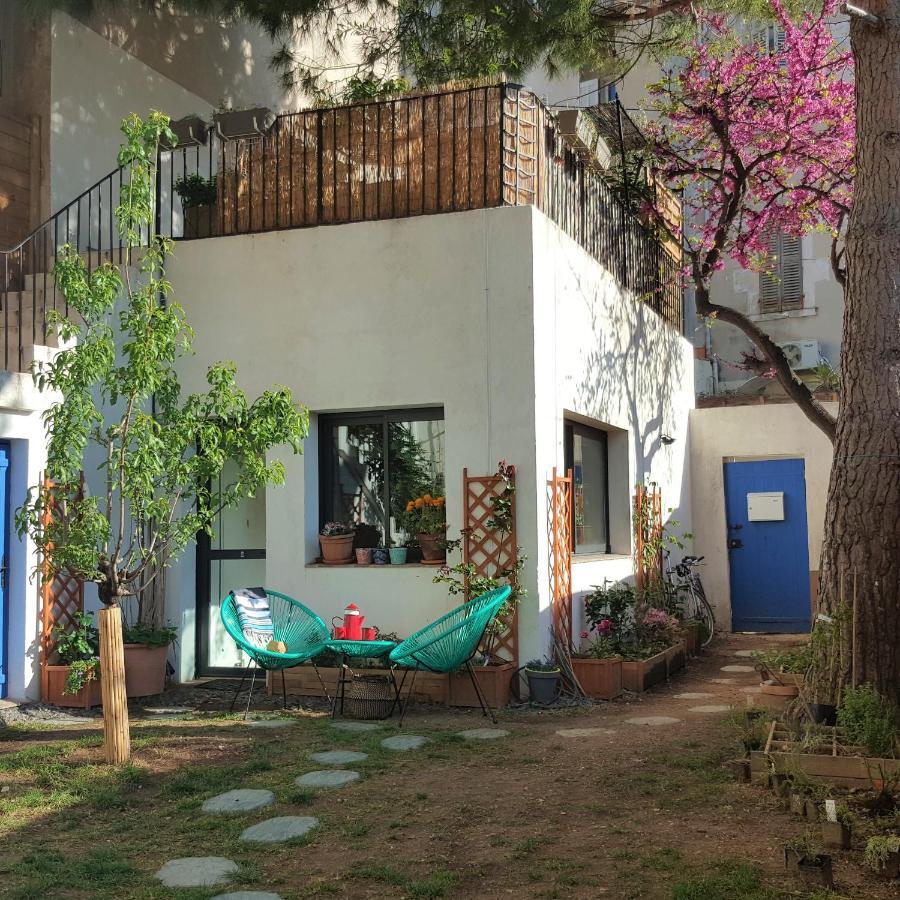 Little House With A Large Roof Garden In The City Center Marsilya Dış mekan fotoğraf