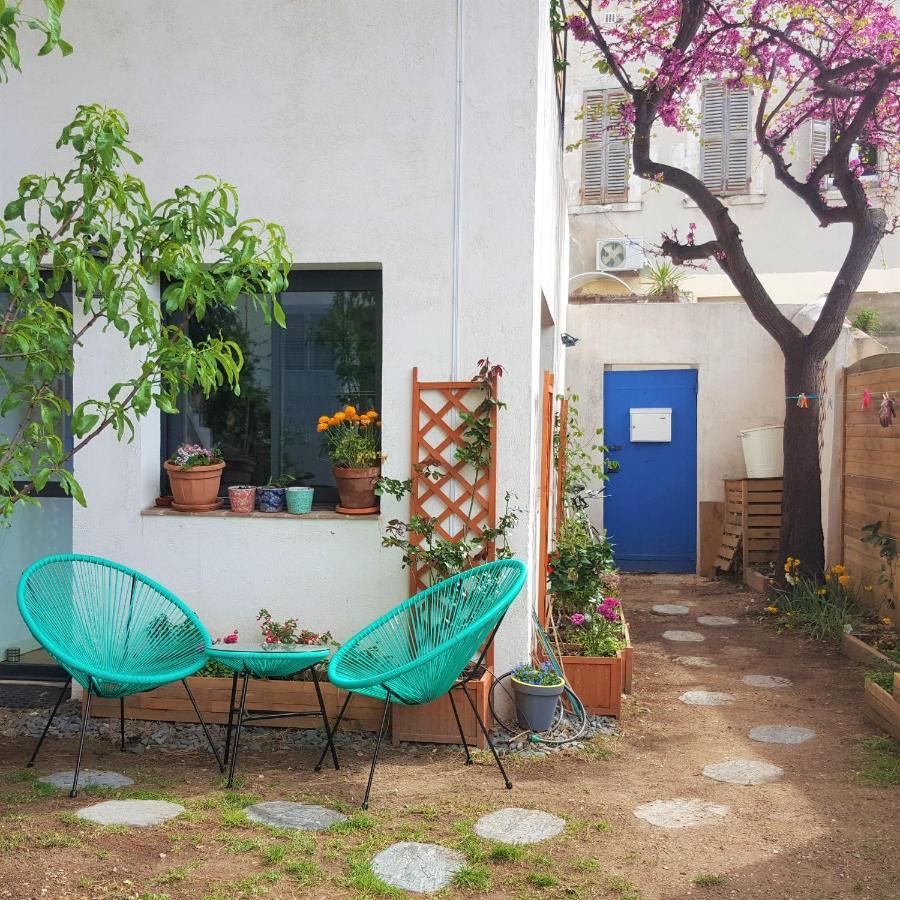 Little House With A Large Roof Garden In The City Center Marsilya Dış mekan fotoğraf