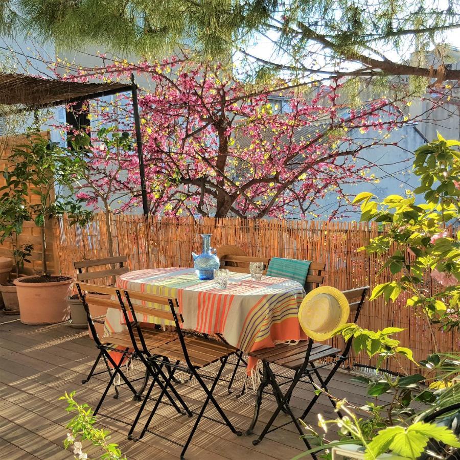 Little House With A Large Roof Garden In The City Center Marsilya Dış mekan fotoğraf