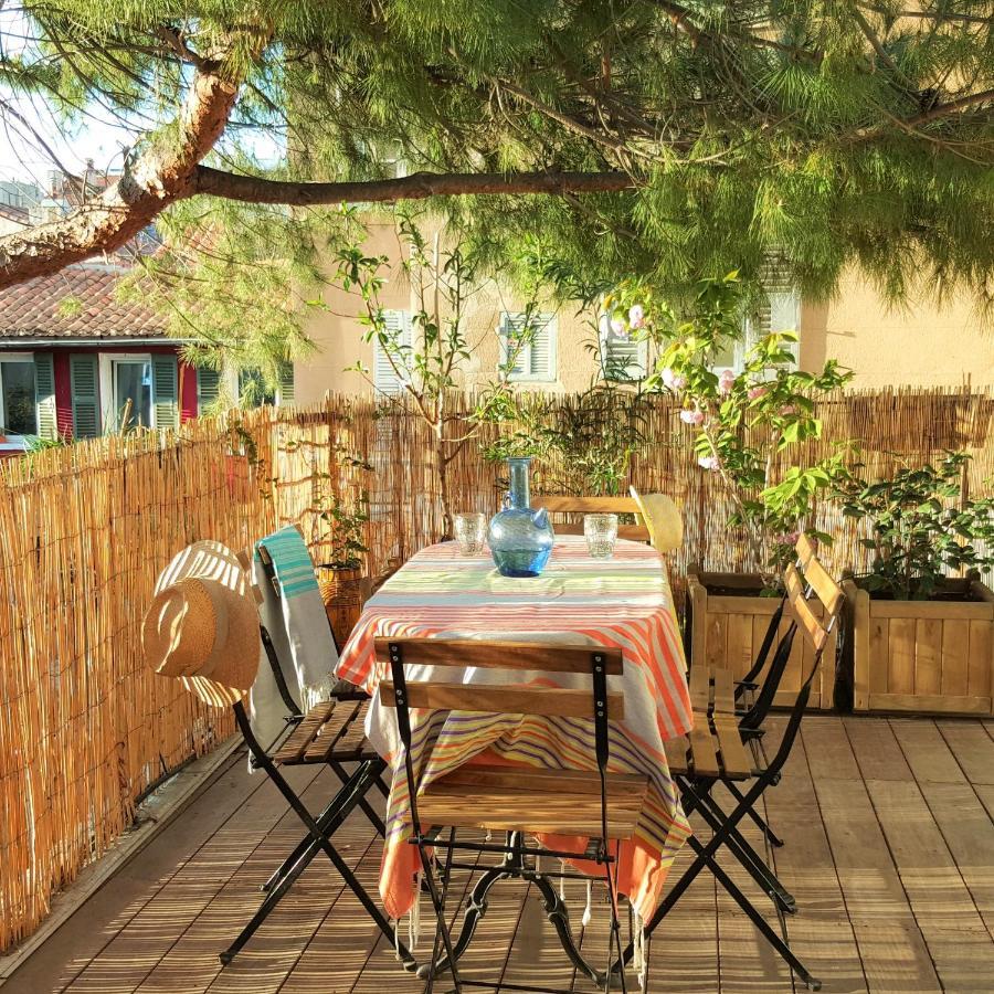 Little House With A Large Roof Garden In The City Center Marsilya Dış mekan fotoğraf